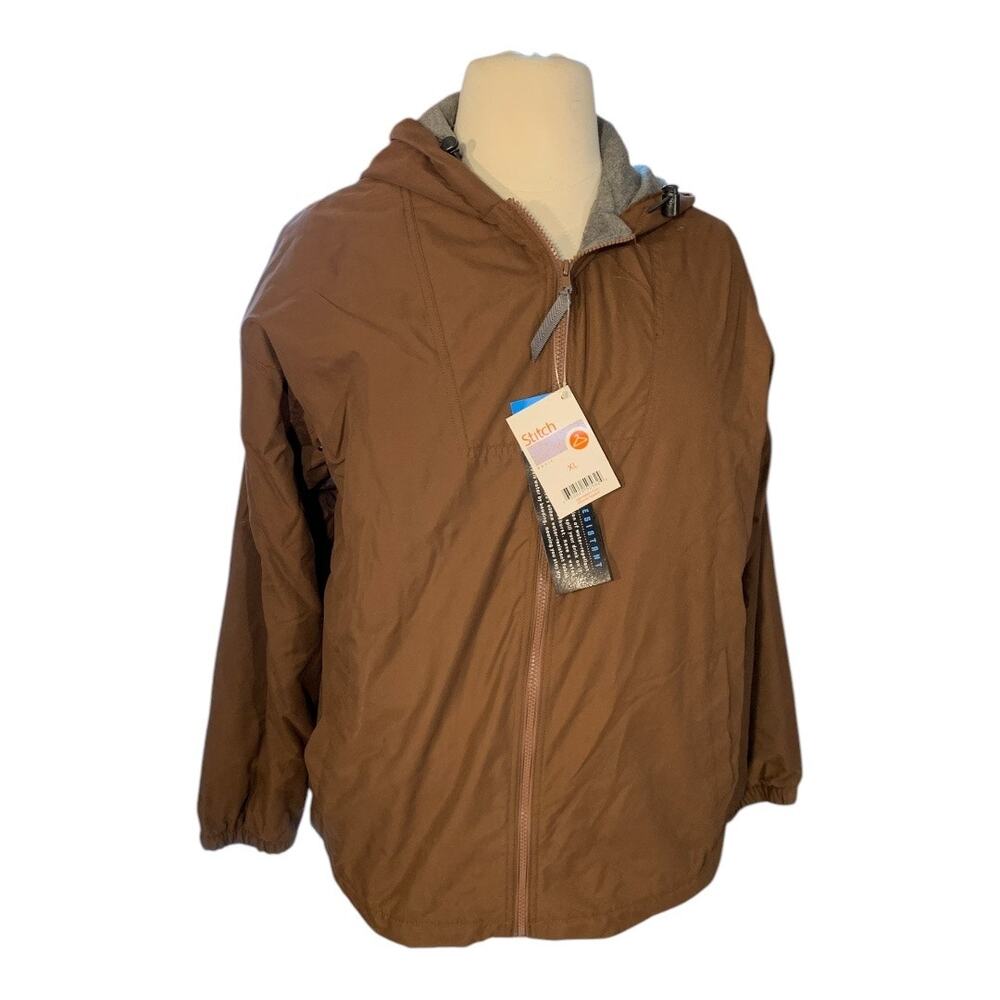 Men's Stitch Basic Water Resistant Medium Duty Jacket XL